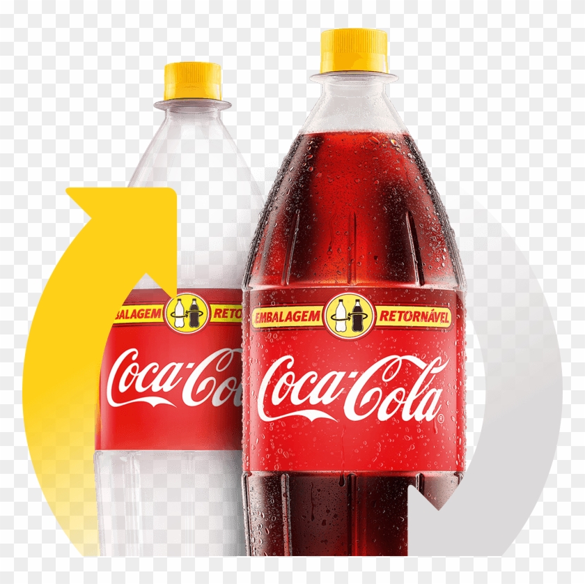 Veja Onde Comprar - Open Coca Cola Bottle Clipart #3445480