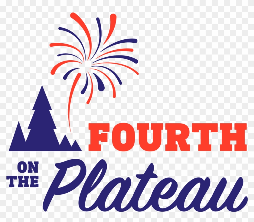 Red, White And Blue Family Fun At The Fourth On Plateau - Nutella Clipart