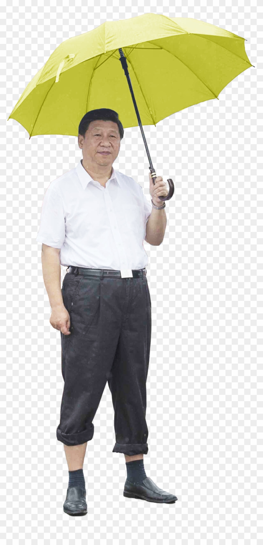 Cut-out Via 魔蟹 On Hkgolden - Xi Jinping White Background Clipart