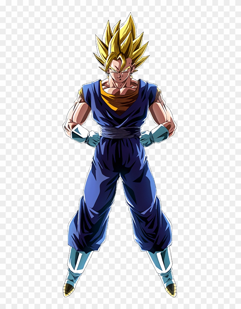 Powered Fusion] Super Vegito Hd Version [合体する超パワー] - Lr Super Vegito Dokkan Clipart #3445781