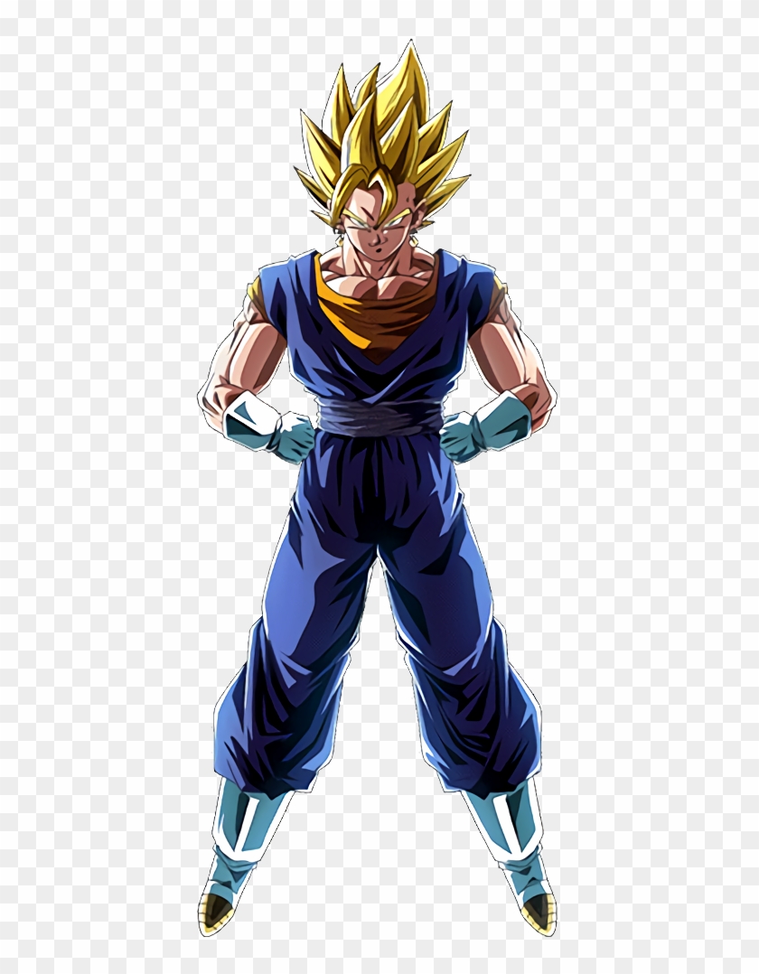 Powered Fusion] Super Vegito Hd Version [合体する超パワー] - Lr Super Vegito Dokkan Clipart
