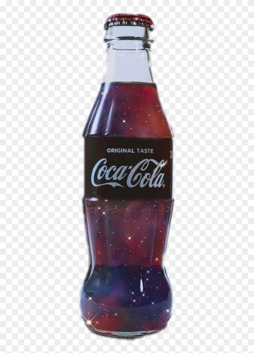 Coca Cola Small Bottle Clipart