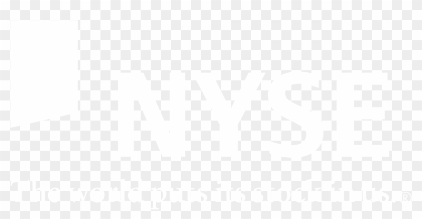 Nyse Logo Png Transparent & Svg Vector - Johns Hopkins Logo White Clipart #3445840