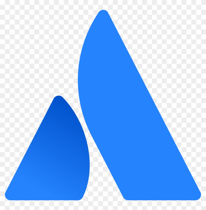 Atlassian - Atlassian Icon Svg Clipart #3445863