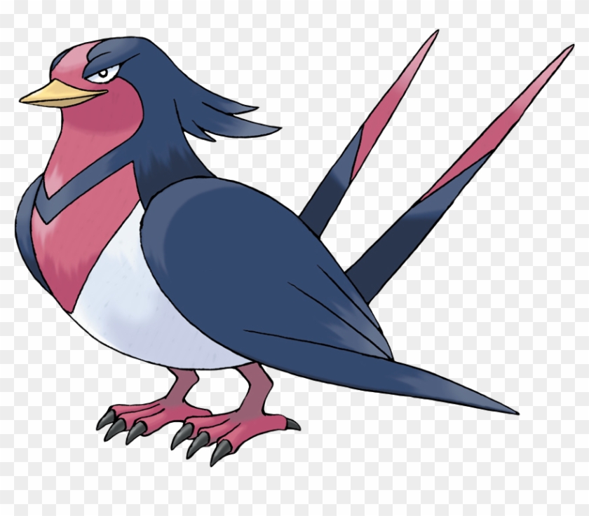 Swellow - Pokemon Swellow Clipart #3446068