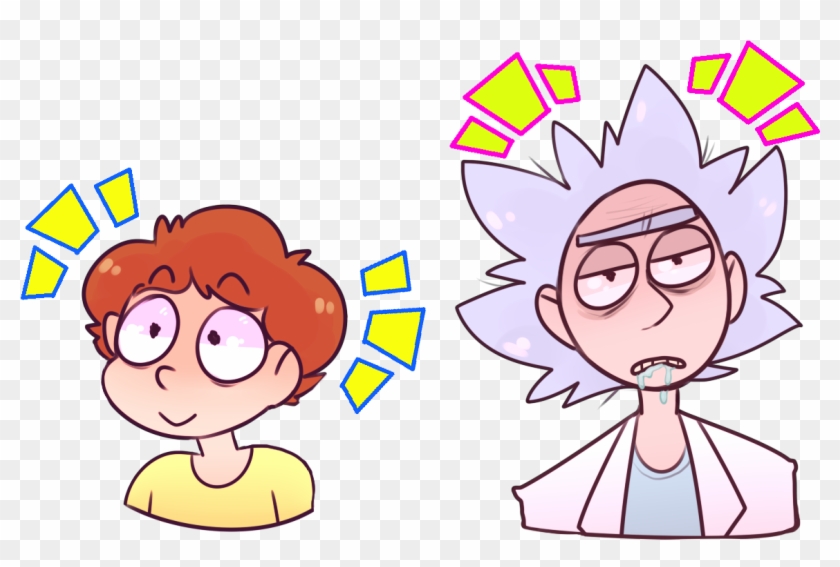 Rick And Morty - Cartoon Clipart #3446069
