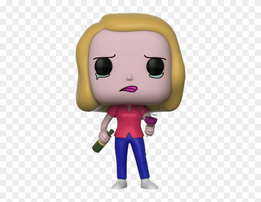 Pop Vinyls - Funko Pop New Rick And Morty Clipart #3446163