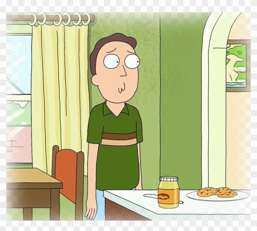 Jerry Smith Summer And Morty's Father, Beth's Husband, - Jerry Meme Rick And Morty Clipart #3446197