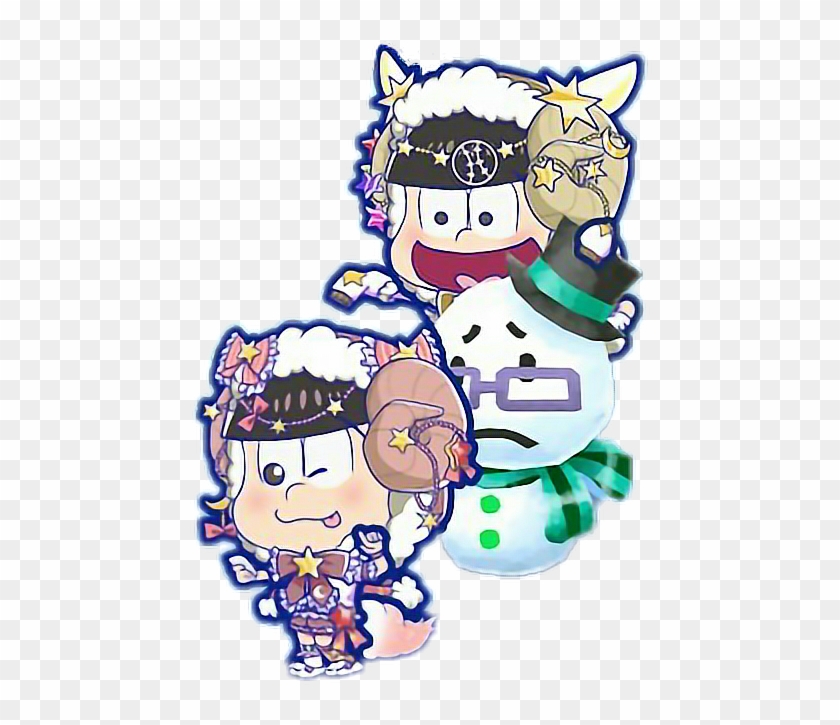 Todomatsu Sticker - Cartoon Clipart #3446254