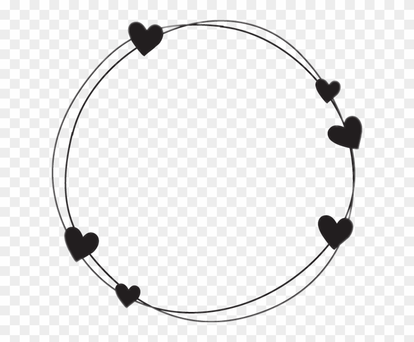 #heart #png #moldura - Overlay Picsart Clipart