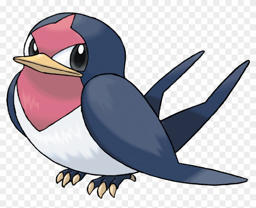 Taillow Is Young It Has Only Just Left Its Nest - Pokemon Taillow Clipart