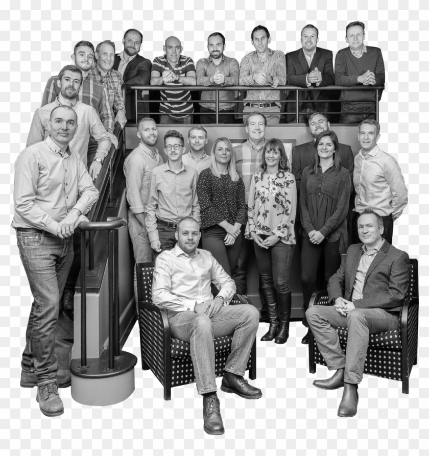 Team-cutout - Social Group Clipart