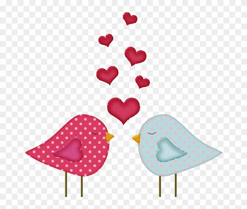 Download Hd Bird Cage, Archive, Birds, Heart, Google, - Pajaritos Enamorados Png Clipart #3446595