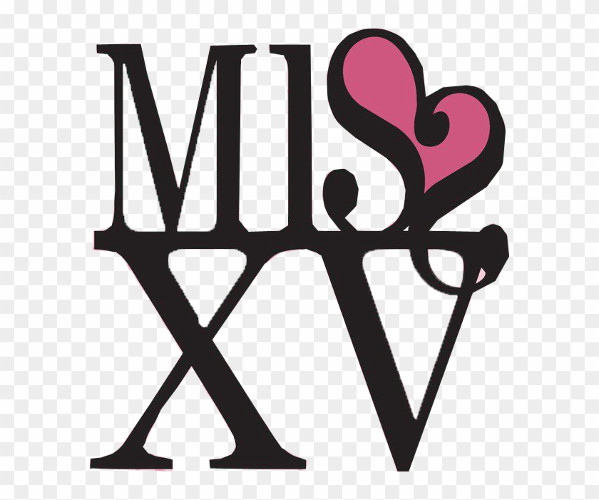Mis Xv Años Letras Png - Miss Xv Clipart