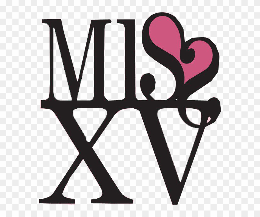 Mis Xv Años Letras Png - Miss Xv Clipart #3446728