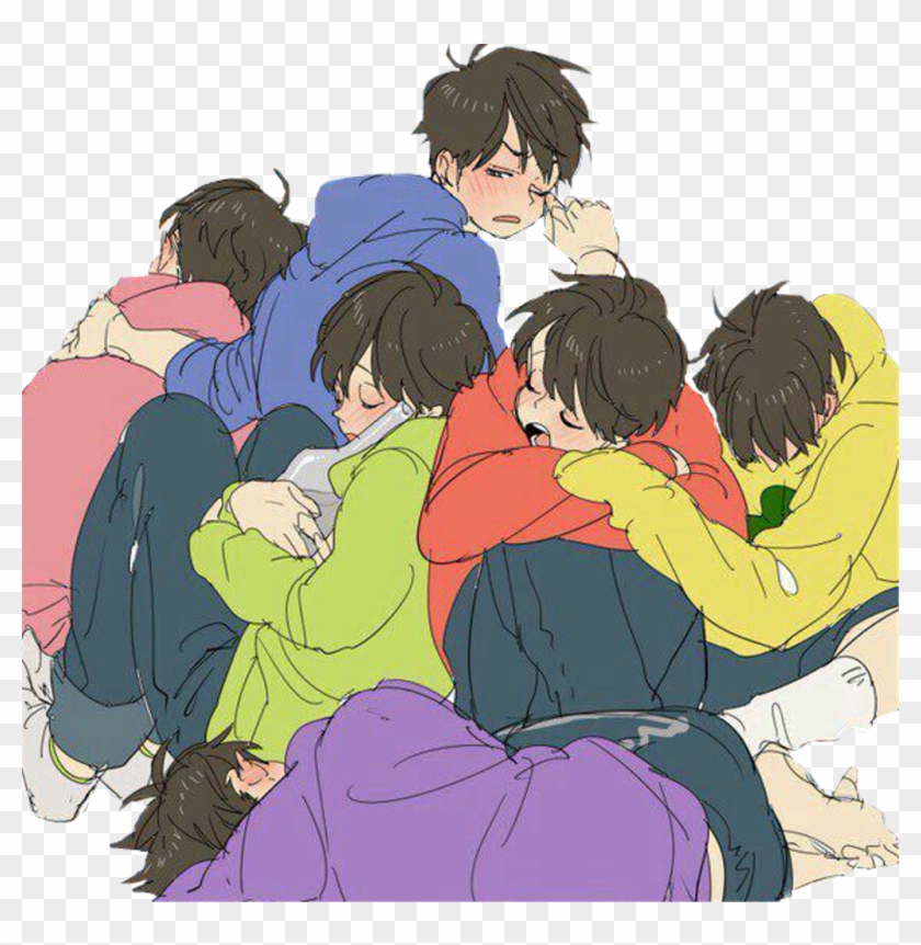 Matsuno Sticker - Cartoon Clipart #3446754