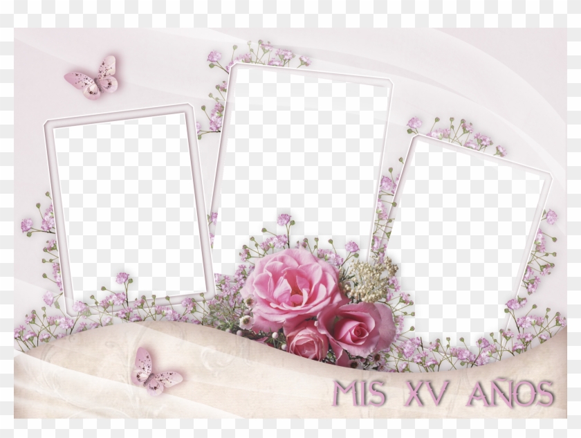 Marcos Hermosos Para Esa Fecha Tan Especial - Marcos Png Para Quince Años Clipart #3446793