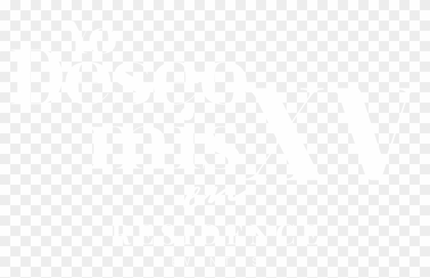 Yo Deseo Mis Xv - Calligraphy Clipart
