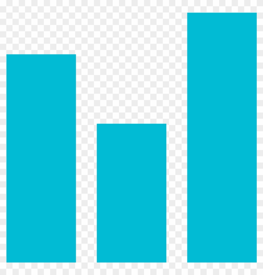 Bar Chart Flat Png , Png Download - Bar Chart Icon Flat Clipart