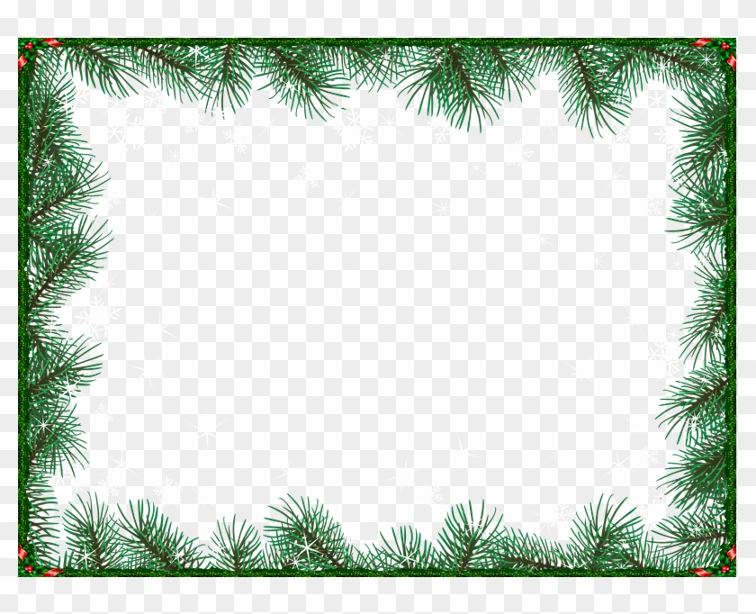 Marcos Photoscape Photoshop Y Gimp - Marcos Transparentes De Navidad Clipart