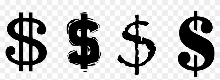 Download Png - Dollar Symbole Clipart