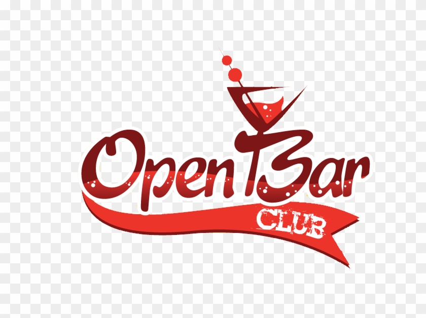 Open Bar Clipart
