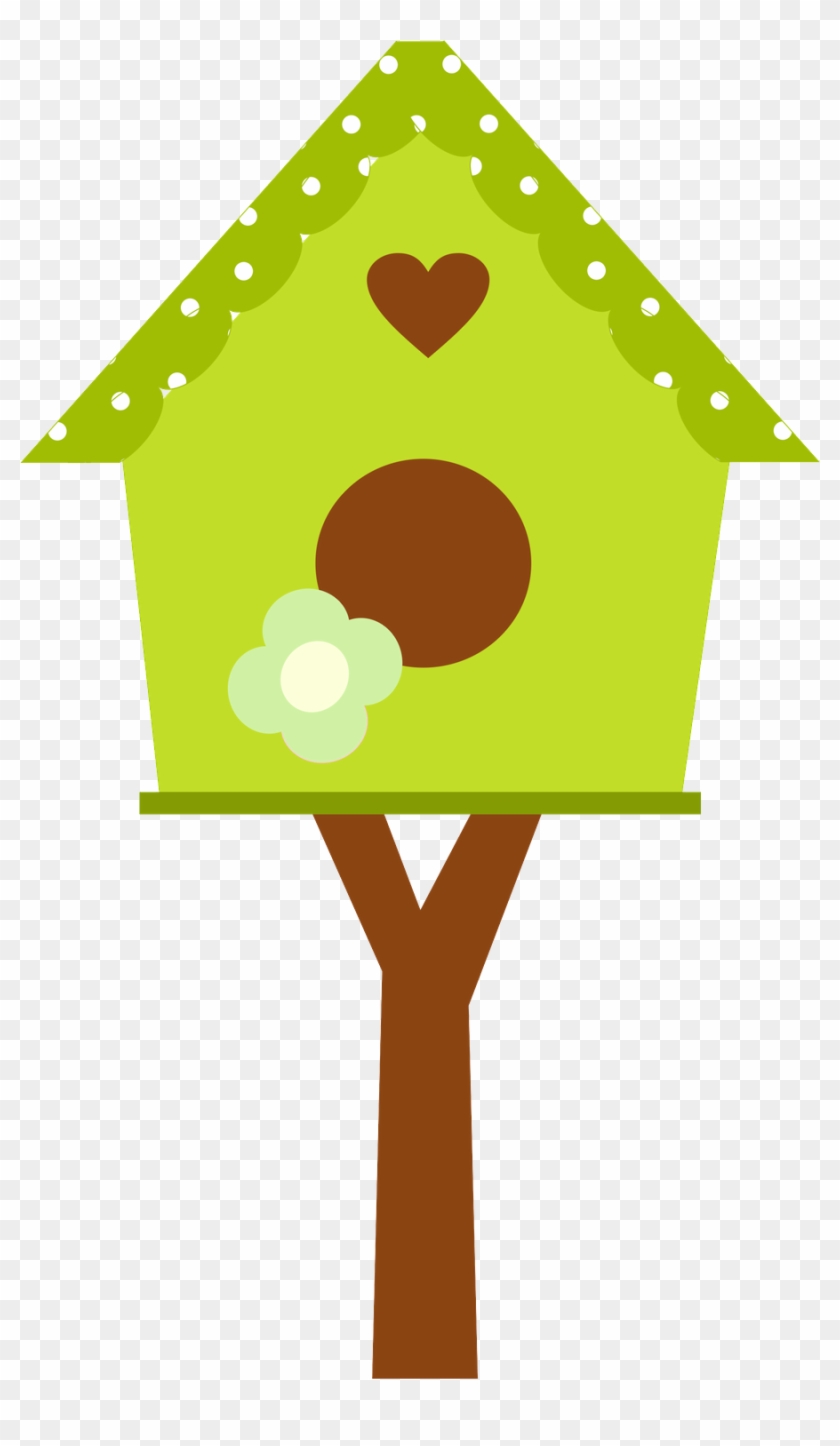 Resultado De Imagen Para Pajaritos Bebe Png - Bird House Clipart Transparent Png #3446985