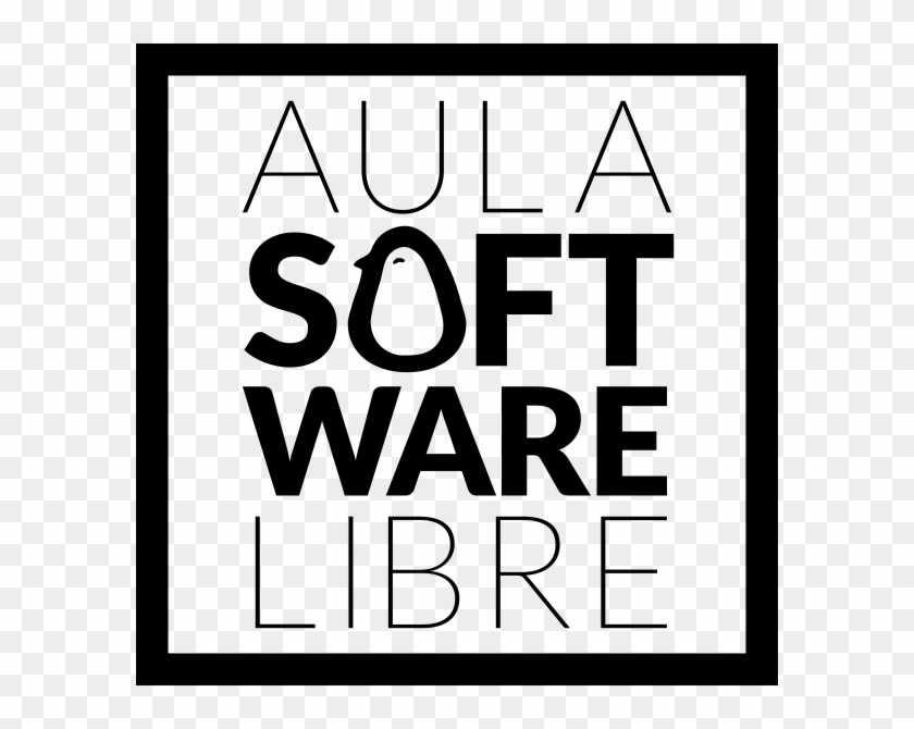 El Aula De Software Libre Cumple 10 Años - Poster Clipart