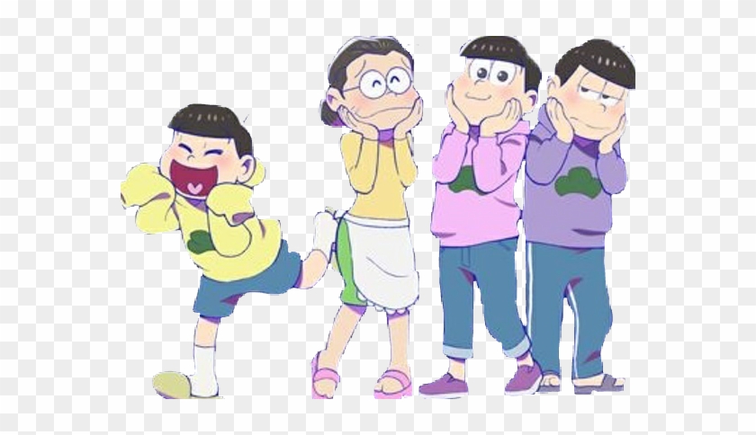 #matsuyo #matsuno #osomatsusan #ichimatsu #jyushimatsu - Yandere Osomatsu X Reader Clipart