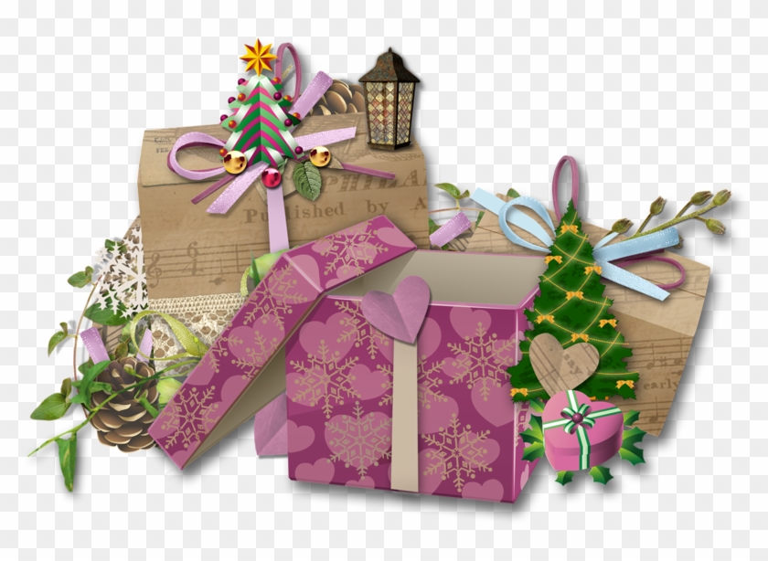 Imágenes De Regalos De Navidad - Gift Wrapping Clipart