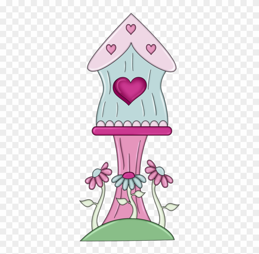 Pps S2 - Birdhouses To Applique Clipart