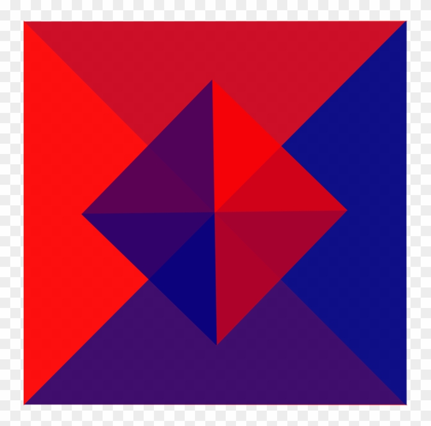 Paper Computer Icons Desktop Environment Inkscape - Losango Colorido Png Clipart #3447259