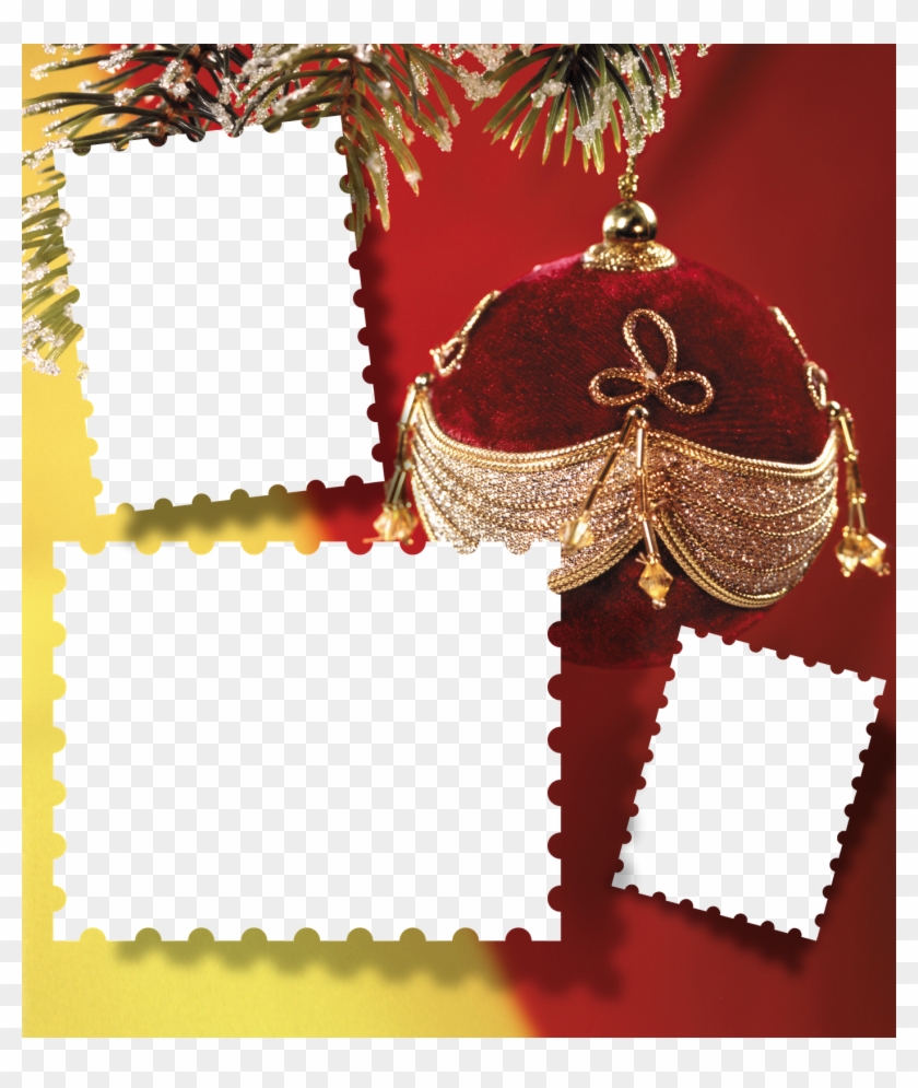 Marco Digital Navidad Gratis - Marcos Navideños Para 3 Clipart