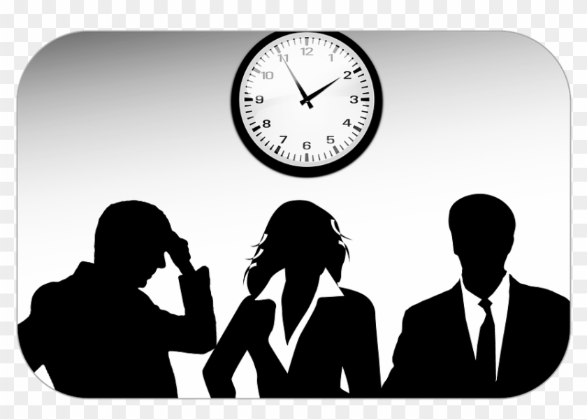 Empresa, Personales, Siluetas, Empresario, Empresaria - Siluet Wanita Karir Png Clipart