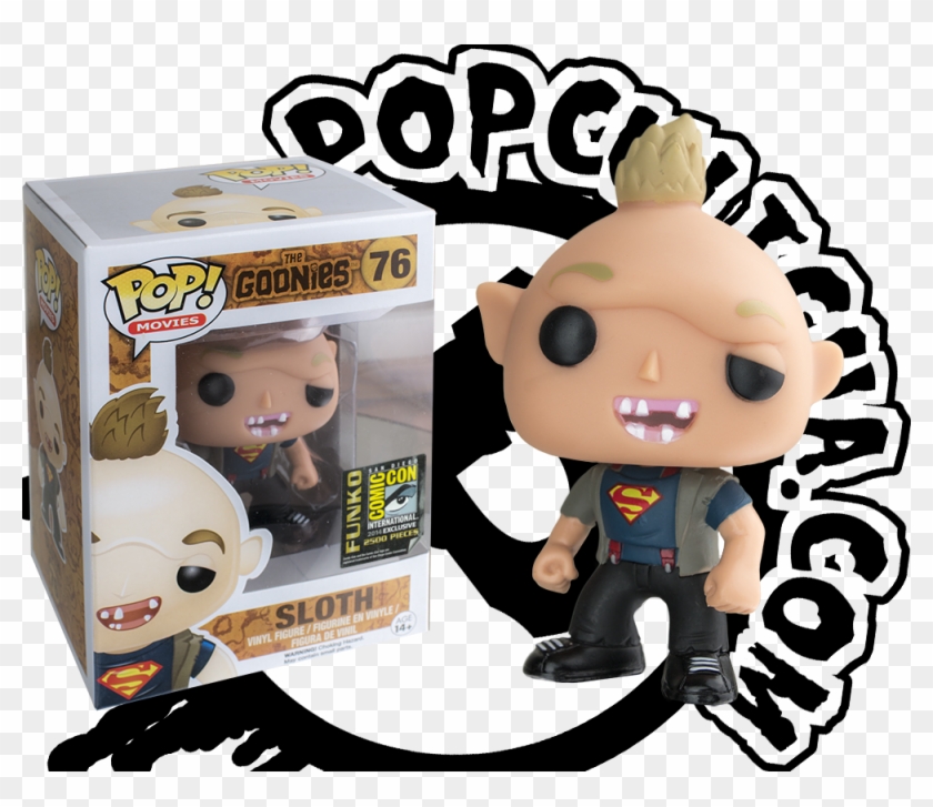 Sloth Superman Shirt Pop Vinyl Figure By Funko - Sloth Funko Pop Superman Clipart