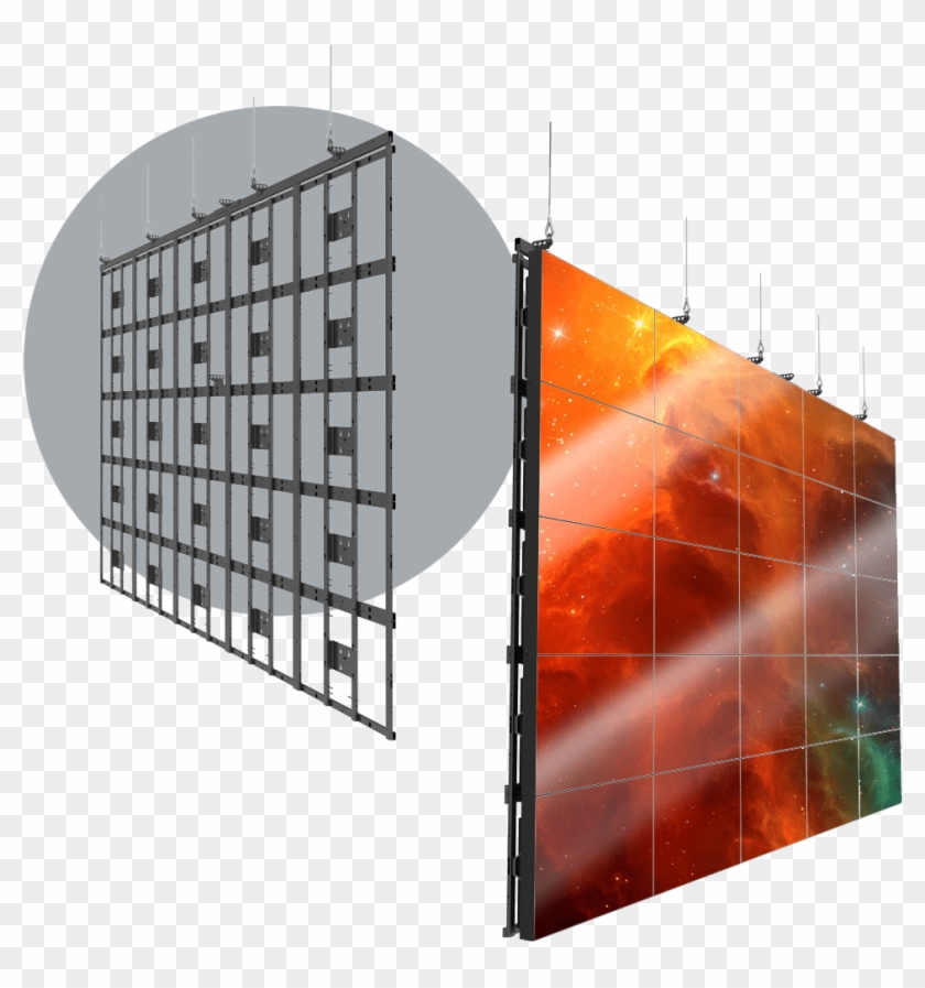 Home / Flyable Lcd Led Video Walls - Billboard Clipart