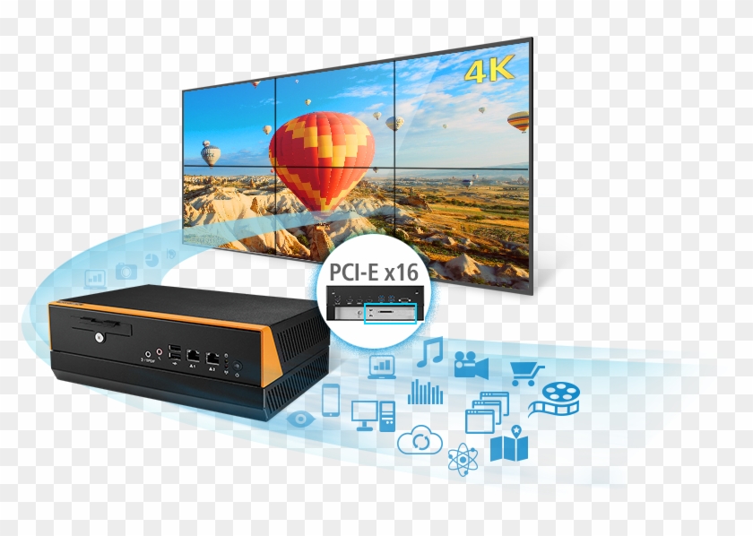 Ds-980 Provides A Ready To Deploy Hardware And Software - Flat Panel Display Clipart