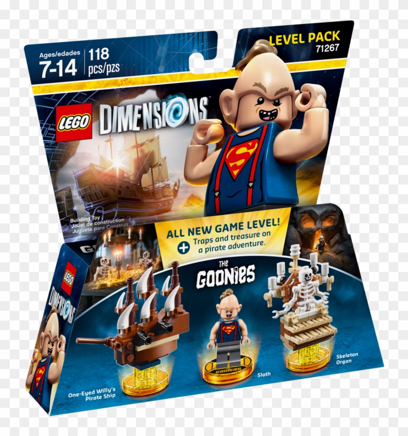 Navigation - Lego Goonies Level Pack Clipart #3447484