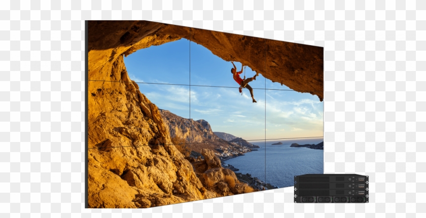 Video Wall Processors - Videowall Clipart #3447579