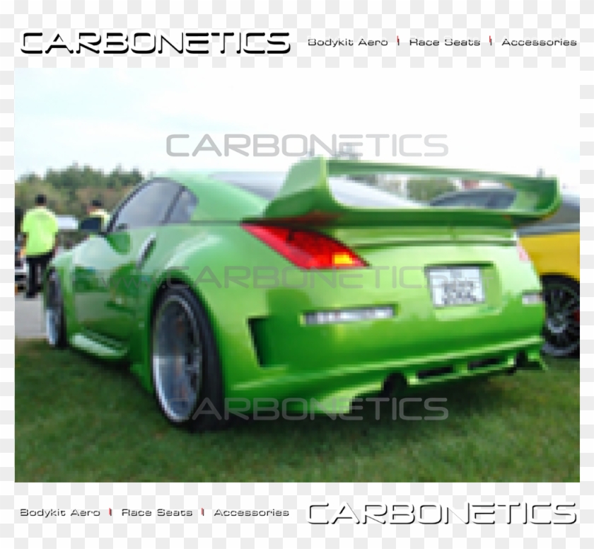 2002-2008 Nissan 350z Z33 Veilside Ver - Nissan 350z Clipart #3447673