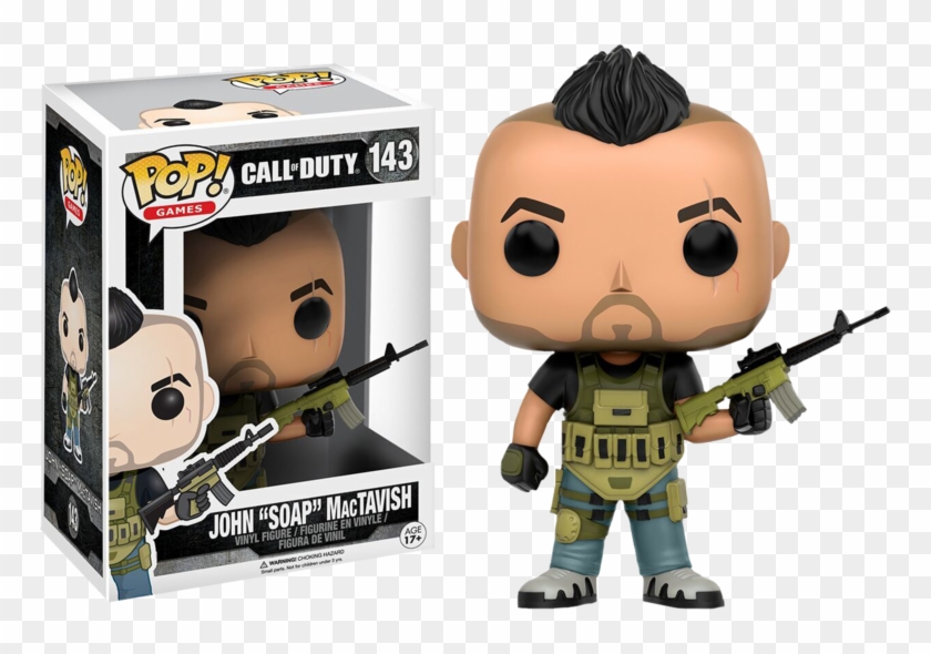 Call Of Duty - Figurine Pop Call Of Duty Clipart