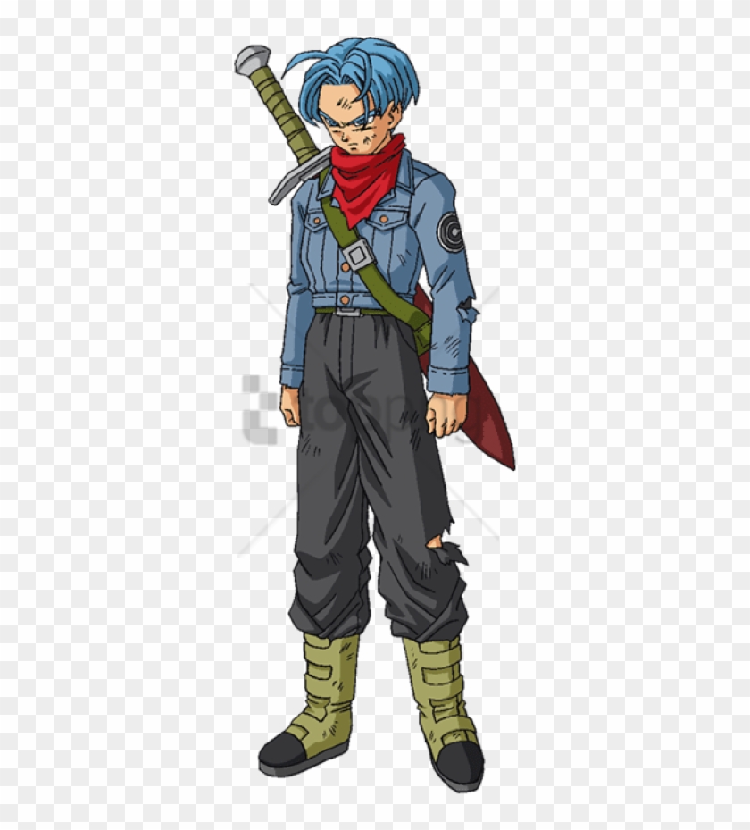 Free Png Trunks Do Futuro Png Image With Transparent - Dragon Ball Super Trunks Boots Clipart #3447800