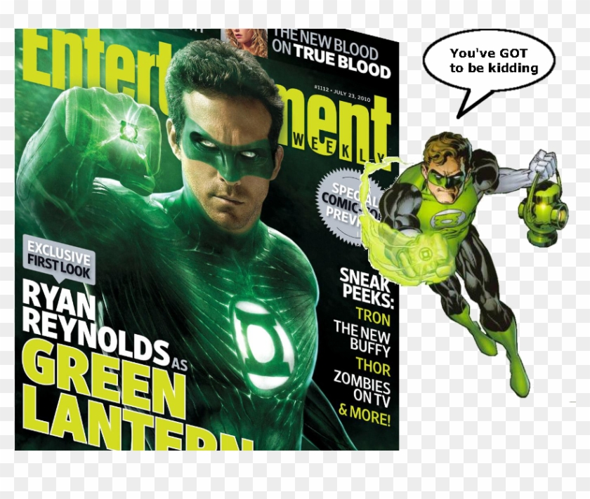 Green Lantern (2011) Clipart