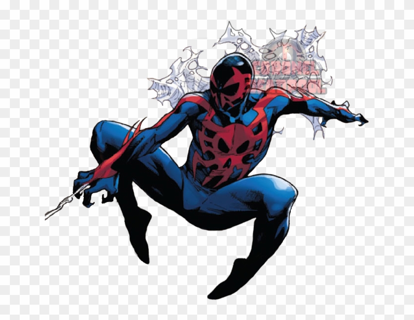 Spiderman 2099 Png - Spider Man Olivier Coipel Clipart #3447805