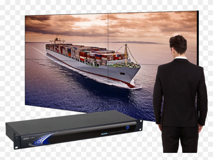 Datavideo Announces Twp 10 4k Video Wall Processor - 4k Video Wall Clipart #3447832