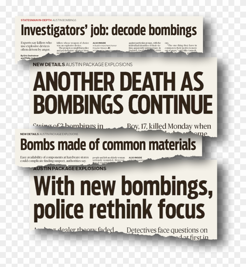 What Happened That Day Sparked A Manhunt Unlike Anything - Flyer Clipart #3447838