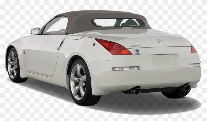 4 - - 2009 Nissan 350z Rear Clipart #3447866