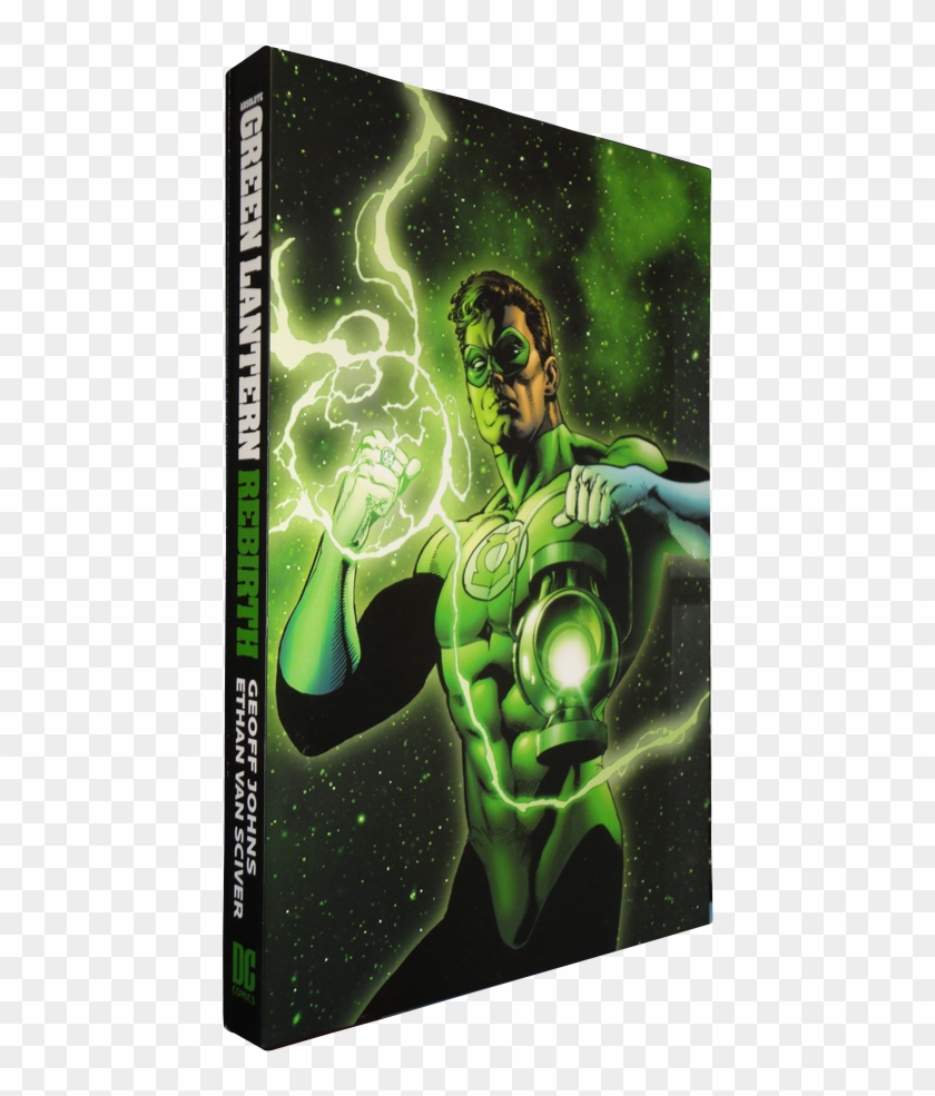 Front Cover Slipcase - Absolute Green Lantern Rebirth Clipart #3447926