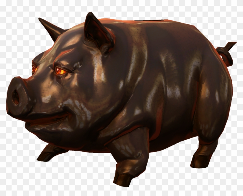 Pig Mount Heroes Of The Storm Event Patch Notes Update - Domestic Pig Clipart