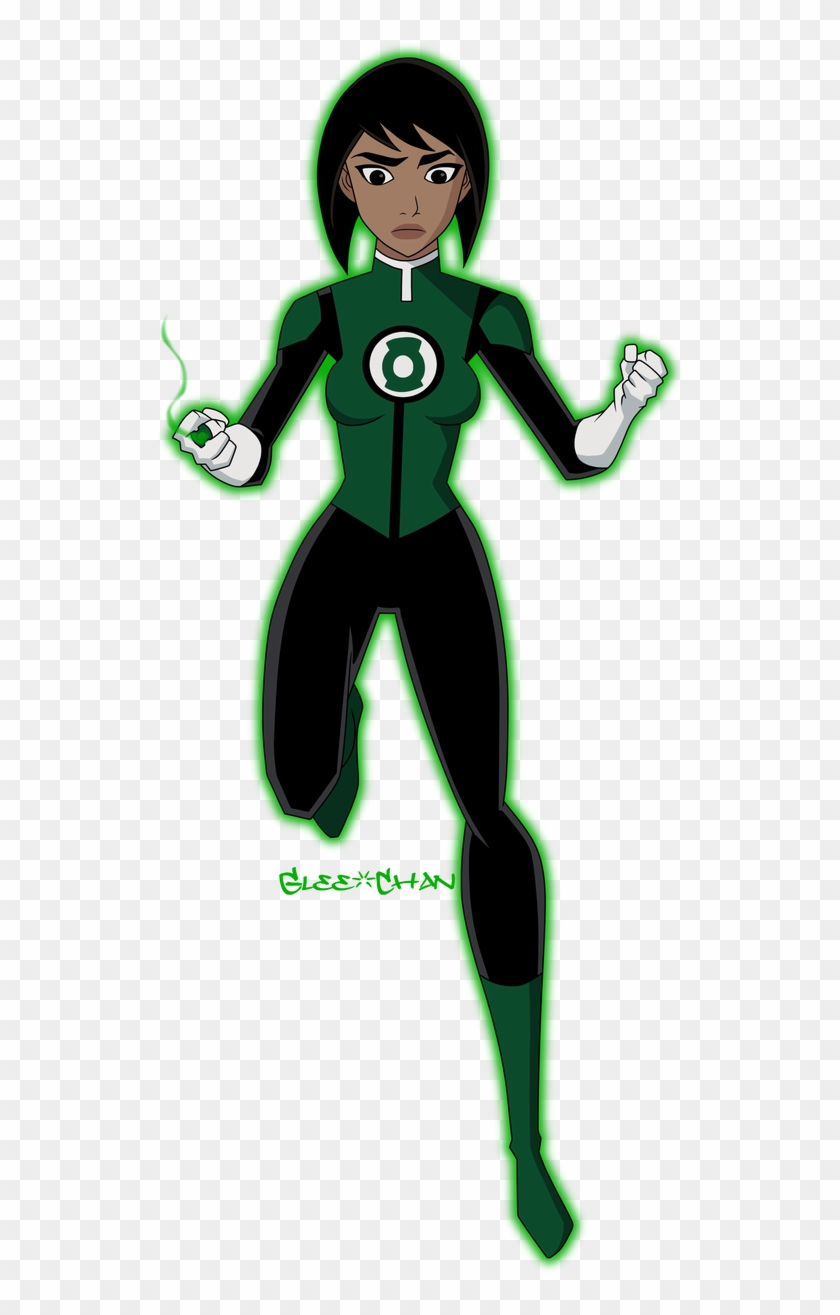 Jessica Cruz , - Jessica Cruz Justice League Vs Fatal Five Clipart
